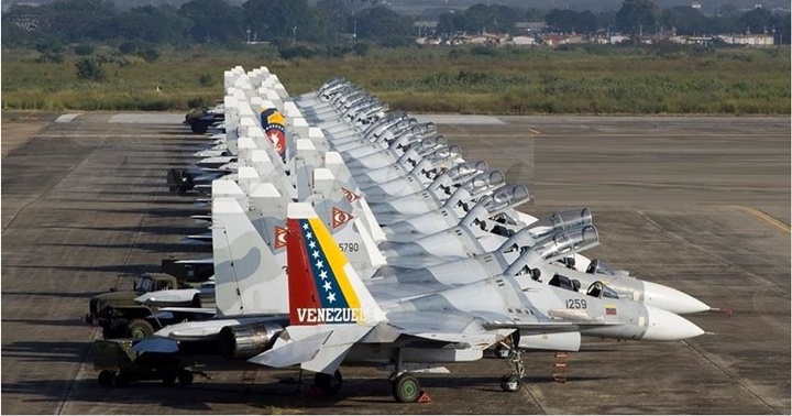 Sukhoi Su 30 Venezuela 1