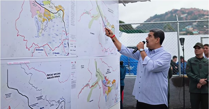 El corredor militar La Guaira y Caracas