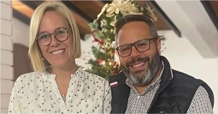 Rafael Tudares y Mariana González