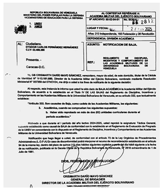 Carlos Daniel Fernández Hernández 1