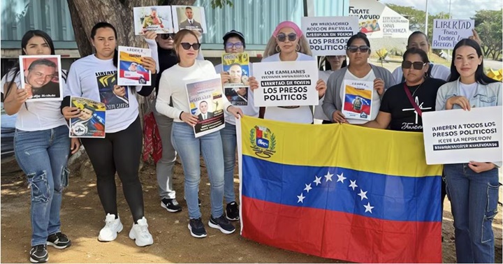 Los familiares Caso Gedeón 13 2 2026