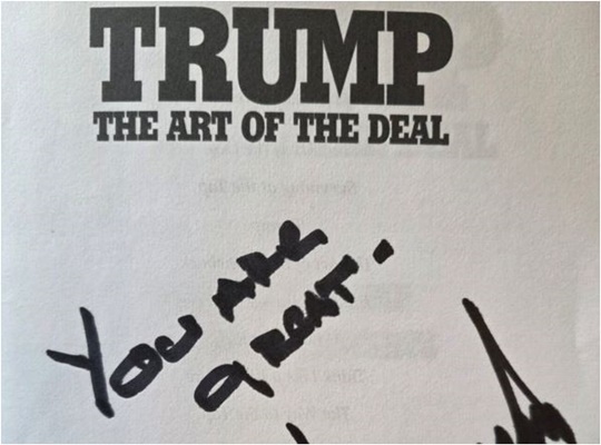 Gustavo Petro y Donald Trump 1