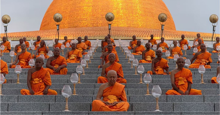 Budistas en Tailandia