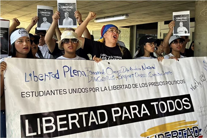 Familiares de presos políticos Venezuela 1