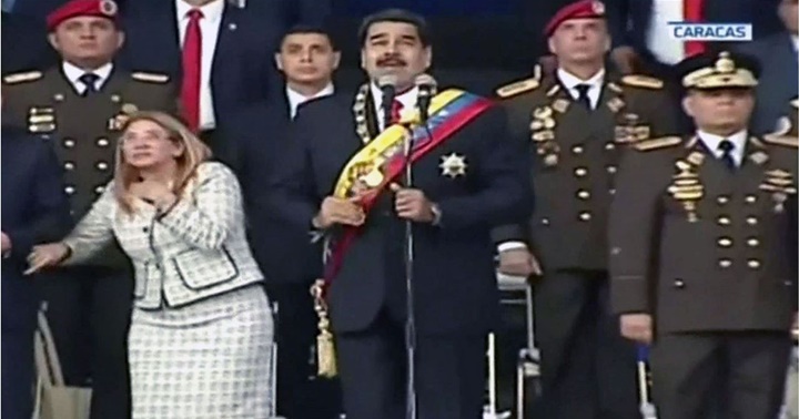 Atentado a Nicolás Maduro