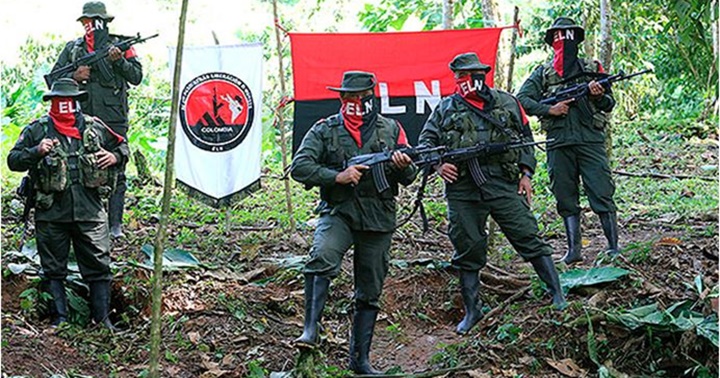 Guerrilleros del ELN Catatumbo
