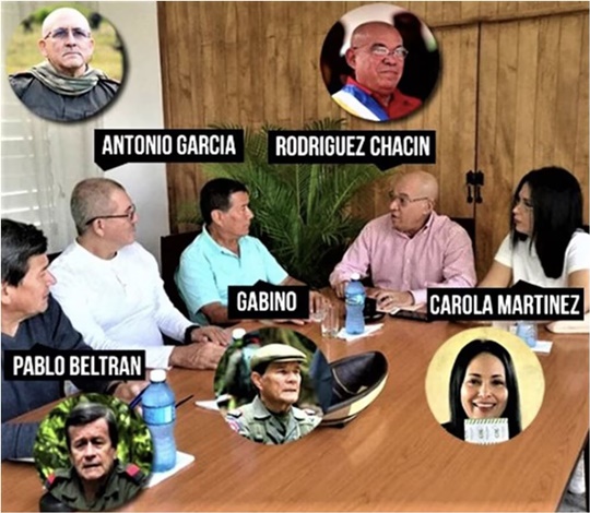 Ramón Rodríguez Chacín y ELN