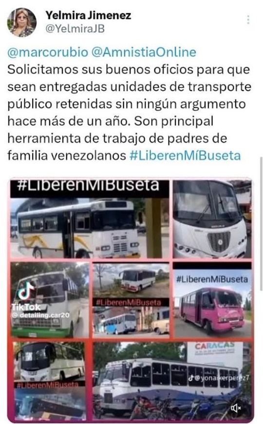 Camionetas secuestradas