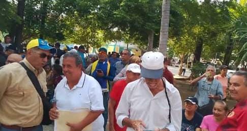 Luis Carvaja y Antono Guilarte