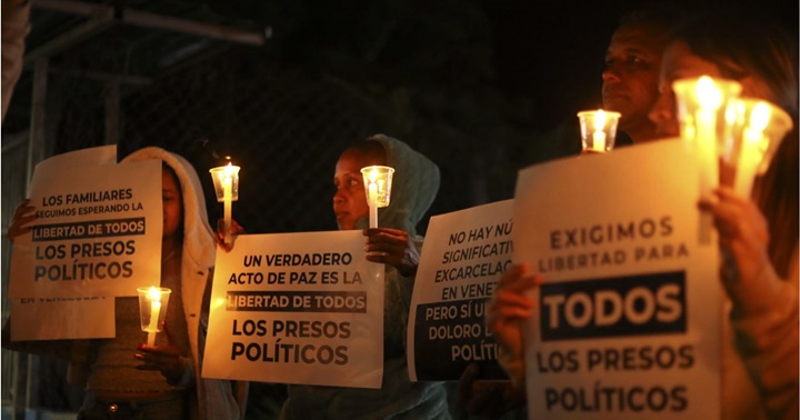 Presos políticos Venezuela 1 2026