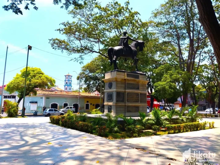 Esto era parte del Parque hace muchos años atras