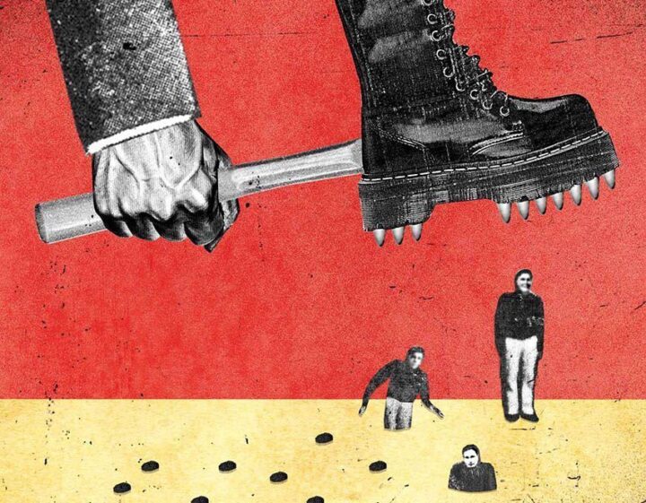 Ilustración Dave Plunkert