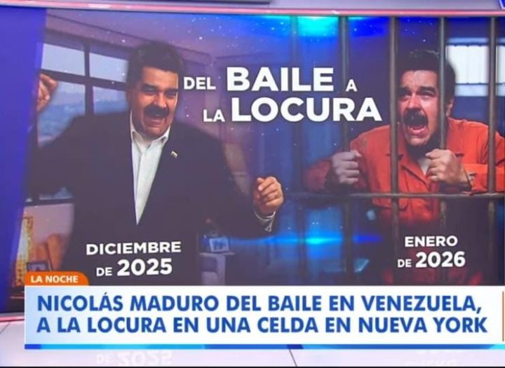 Maduro enloqueció Maduro enloqueció
