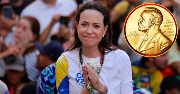 la libertad requiere fuerza dijo maria corina machado