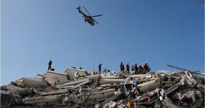 49.932 desaparecidos se han contabilizados después de los terremotos en Venezuela
