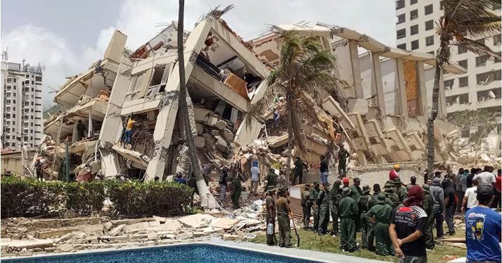 En Venezuela el terremoto dejaría pérdidas por 9.000 millones, así lo estimó inicialmente Asdrúbal Oliveros