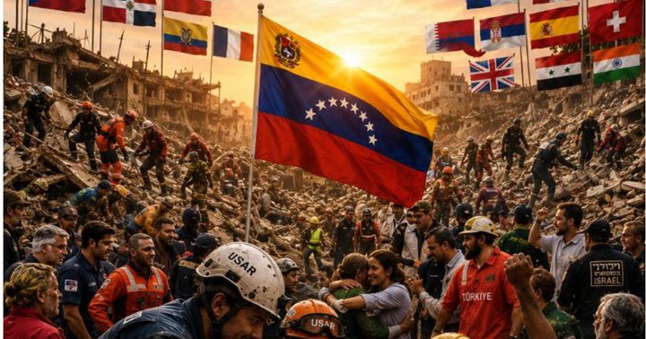 Los venezolanos han tenido que salvarse a sí mismos, dijo Omar González Moreno