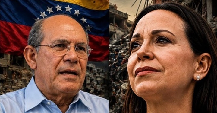 Los terremotos demostraron que el chavismo convirtió a Venezuela en un Estado fallido, dijo Omar González Moreno