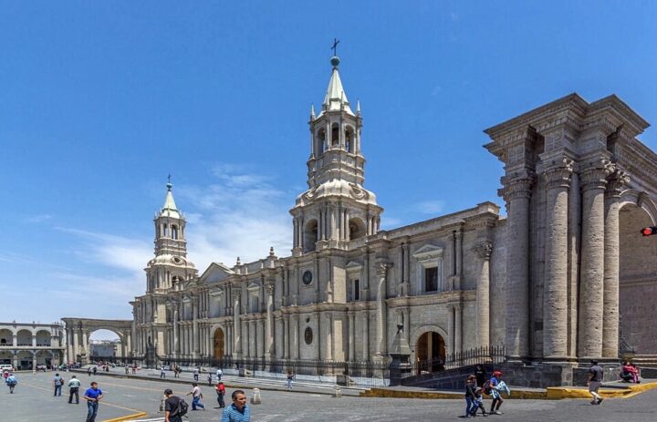 Catedral Arequipa, Peru Catedral Arequipa, Peru