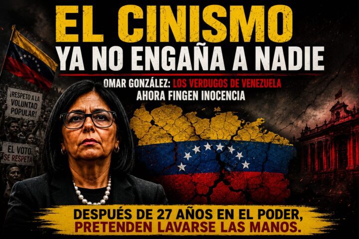 El Cinismo de Delcy es inconmesurable El Cinismo de Delcy es inconmesurable