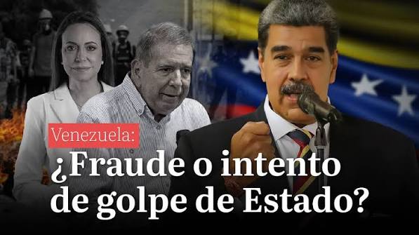 Fraude electoral en Vzla Fraude electoral en Vzla