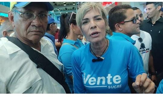 Reina Gedeón Coordinadora de Vente Sucre