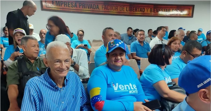 Celebrado el I Congreso de la Gestión Pública en Cumaná con la participación de María Corina Machado vía zoom