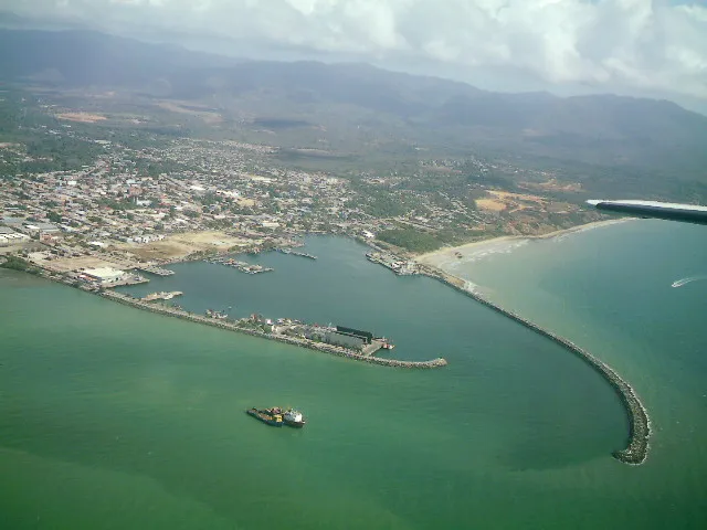 guiria muelle