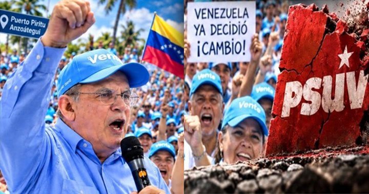 Venezuela estalla en protestas contra la desastrosa gestión de Delcy Rodríguez, dijo Omar González Moreno